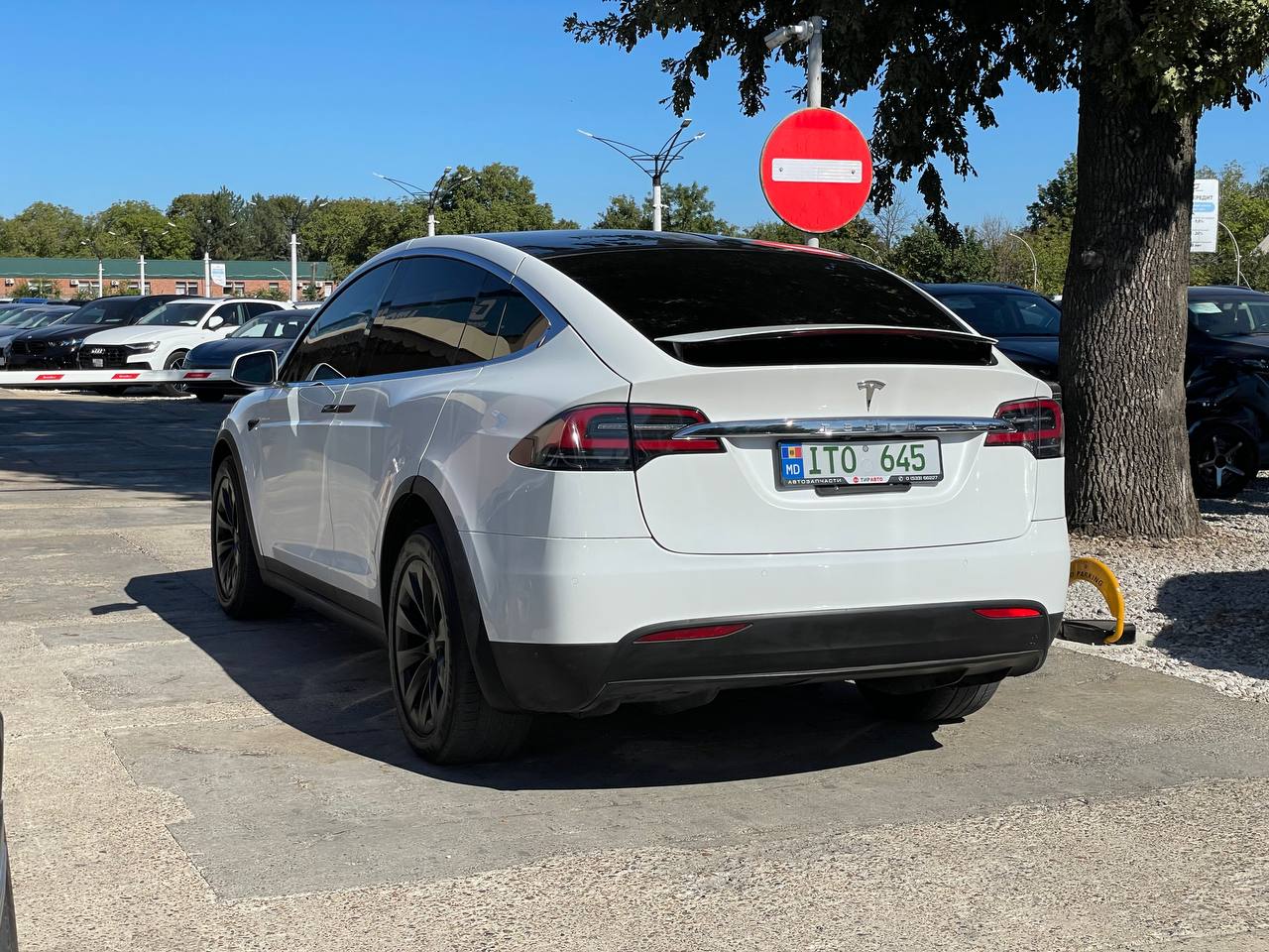Tesla Model X P100D