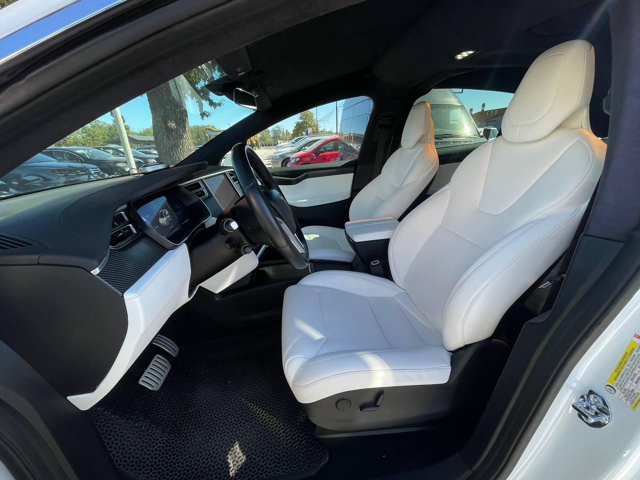 Tesla Model X P100D