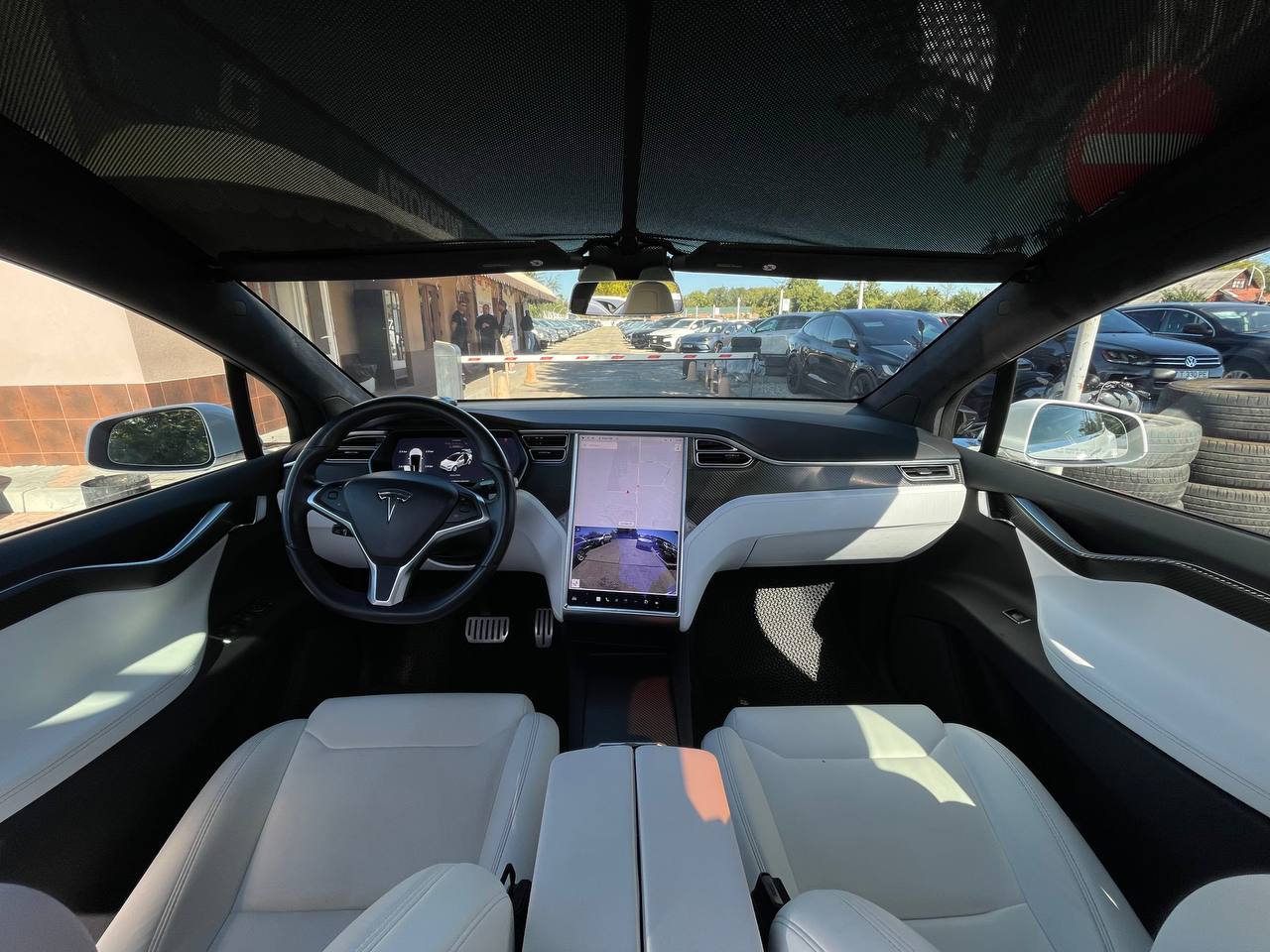 Tesla Model X P100D