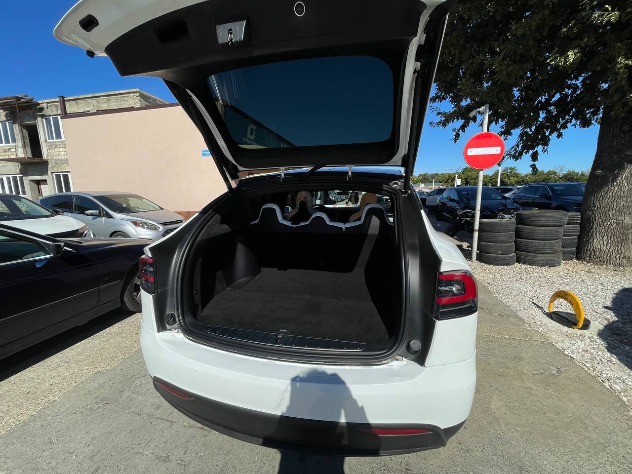 Tesla Model X P100D