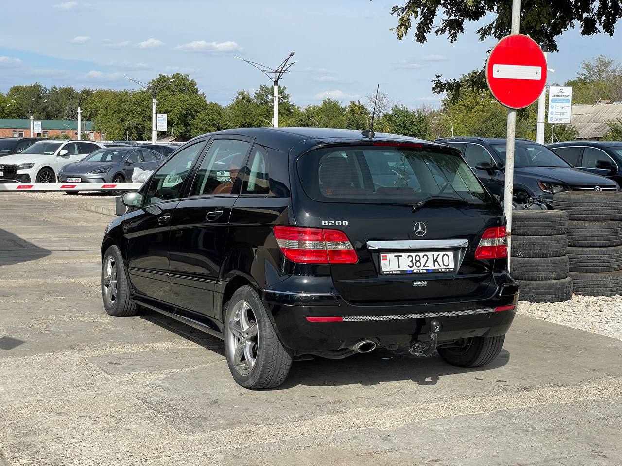 Mercedes Benz B200