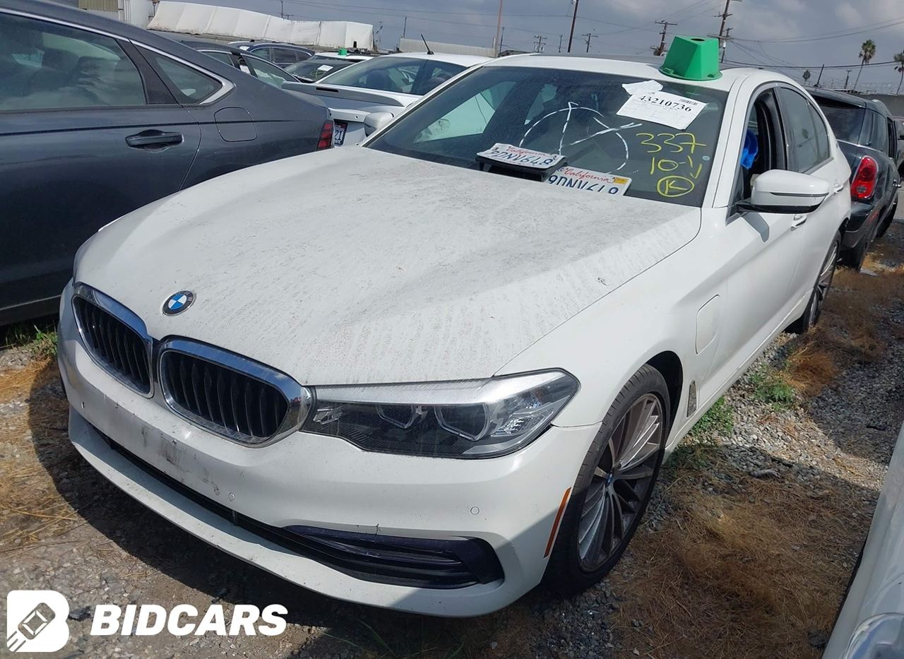 BMW 530e (G30) Plug-In-Hybrid