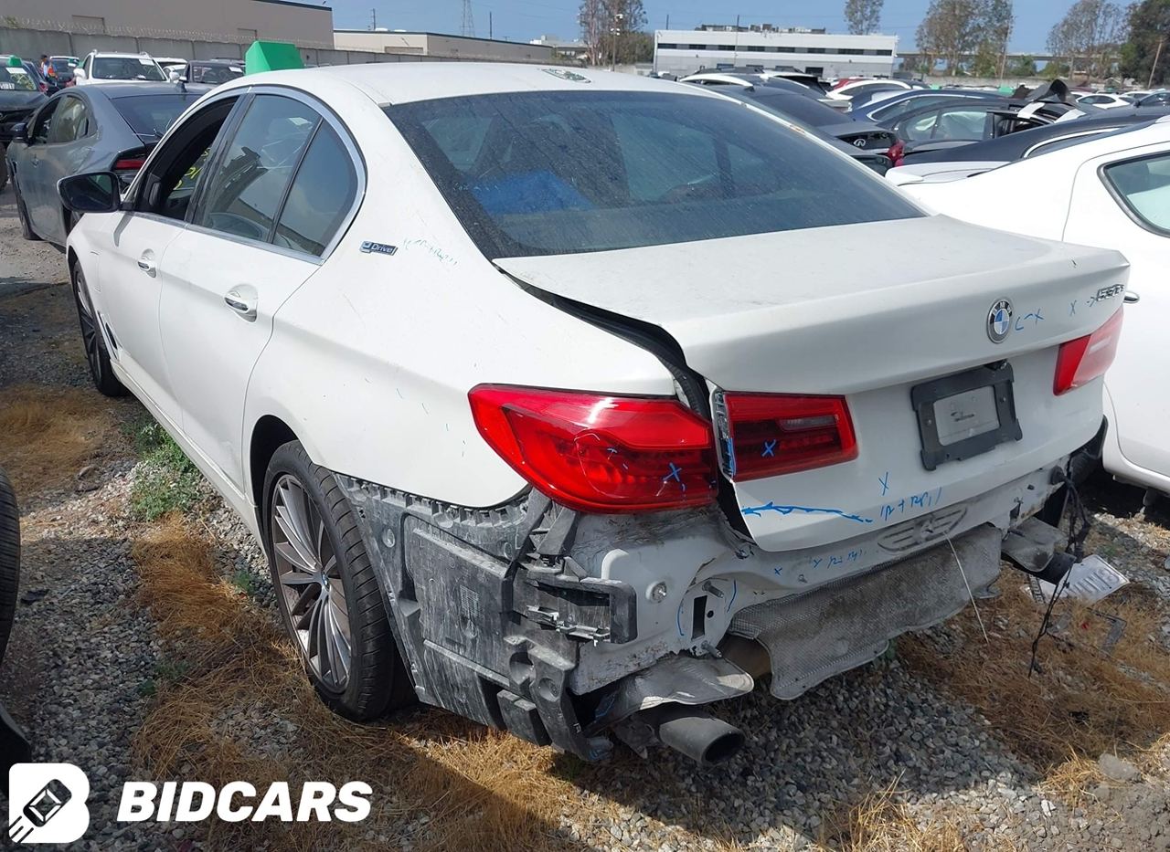 BMW 530e (G30) Plug-In-Hybrid