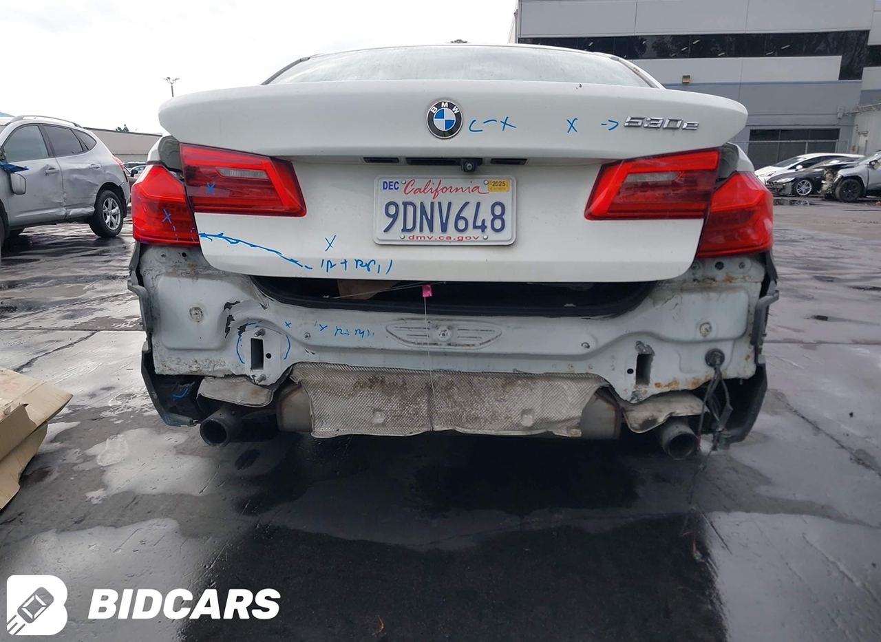 BMW 530e (G30) Plug-In-Hybrid