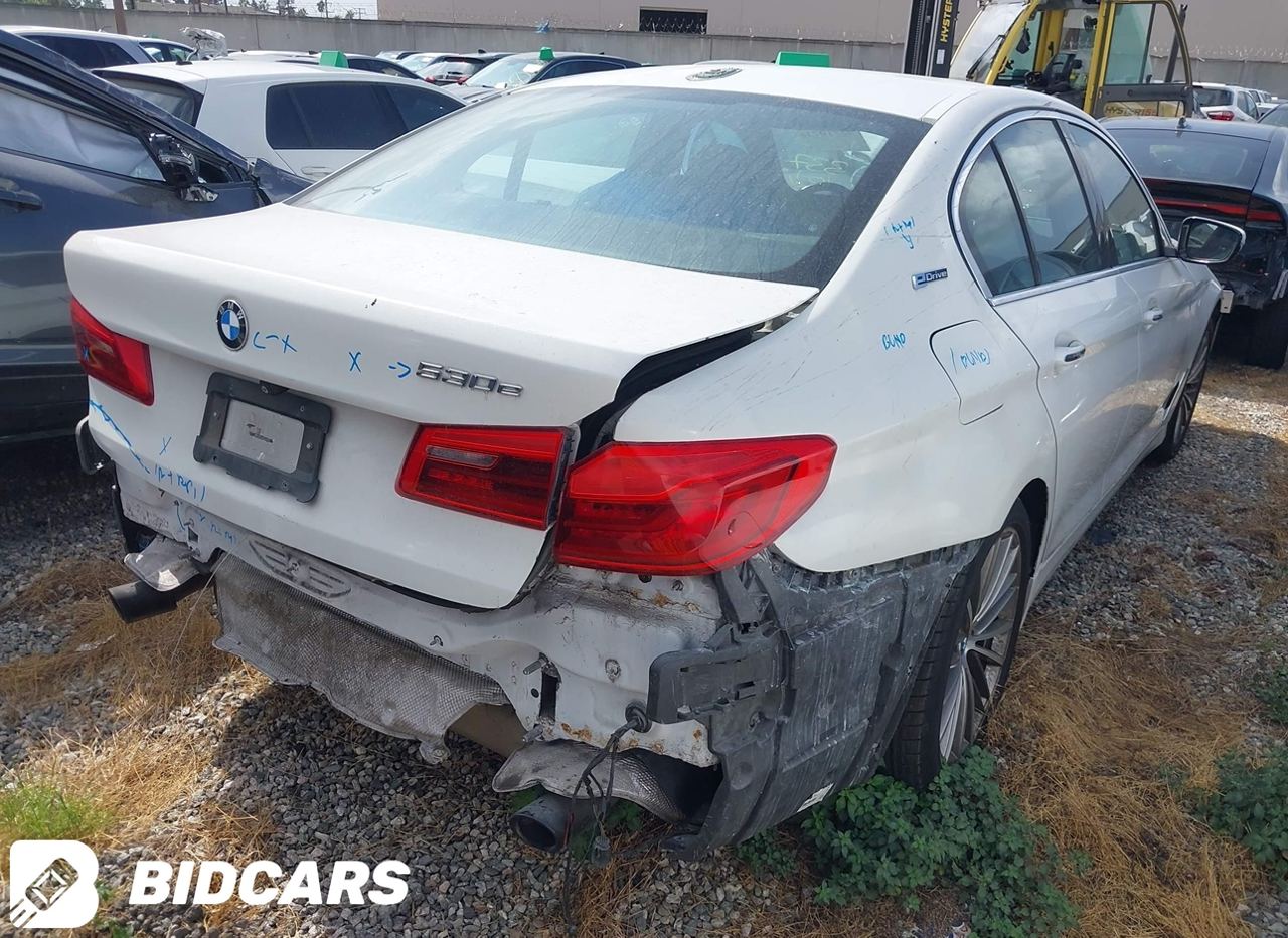 BMW 530e (G30) Plug-In-Hybrid