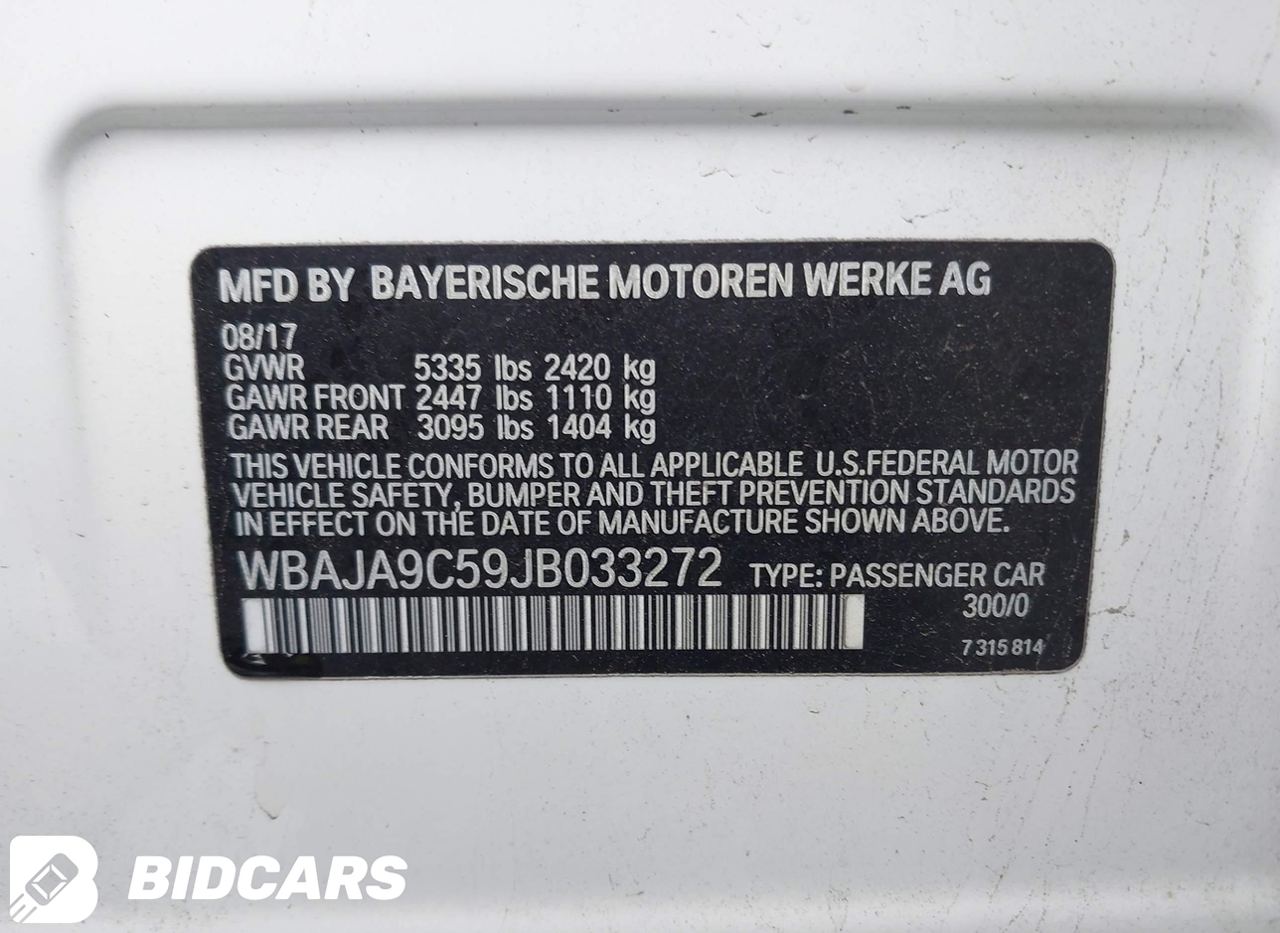 BMW 530e (G30) Plug-In-Hybrid