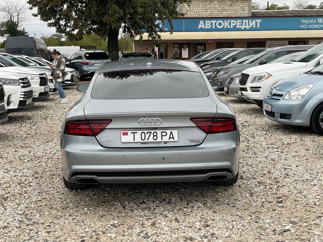 Audi A7 Quattro