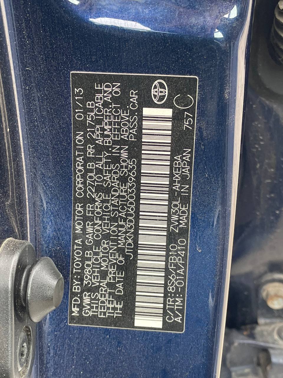 Toyota Prius 30 Hybrid