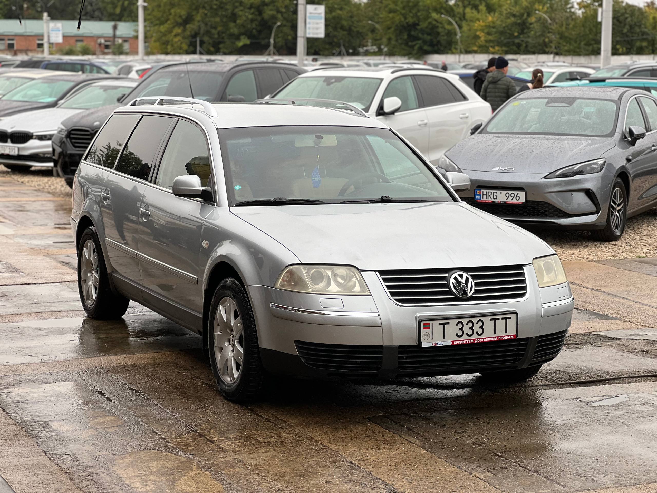 Volkswagen Passat B5+