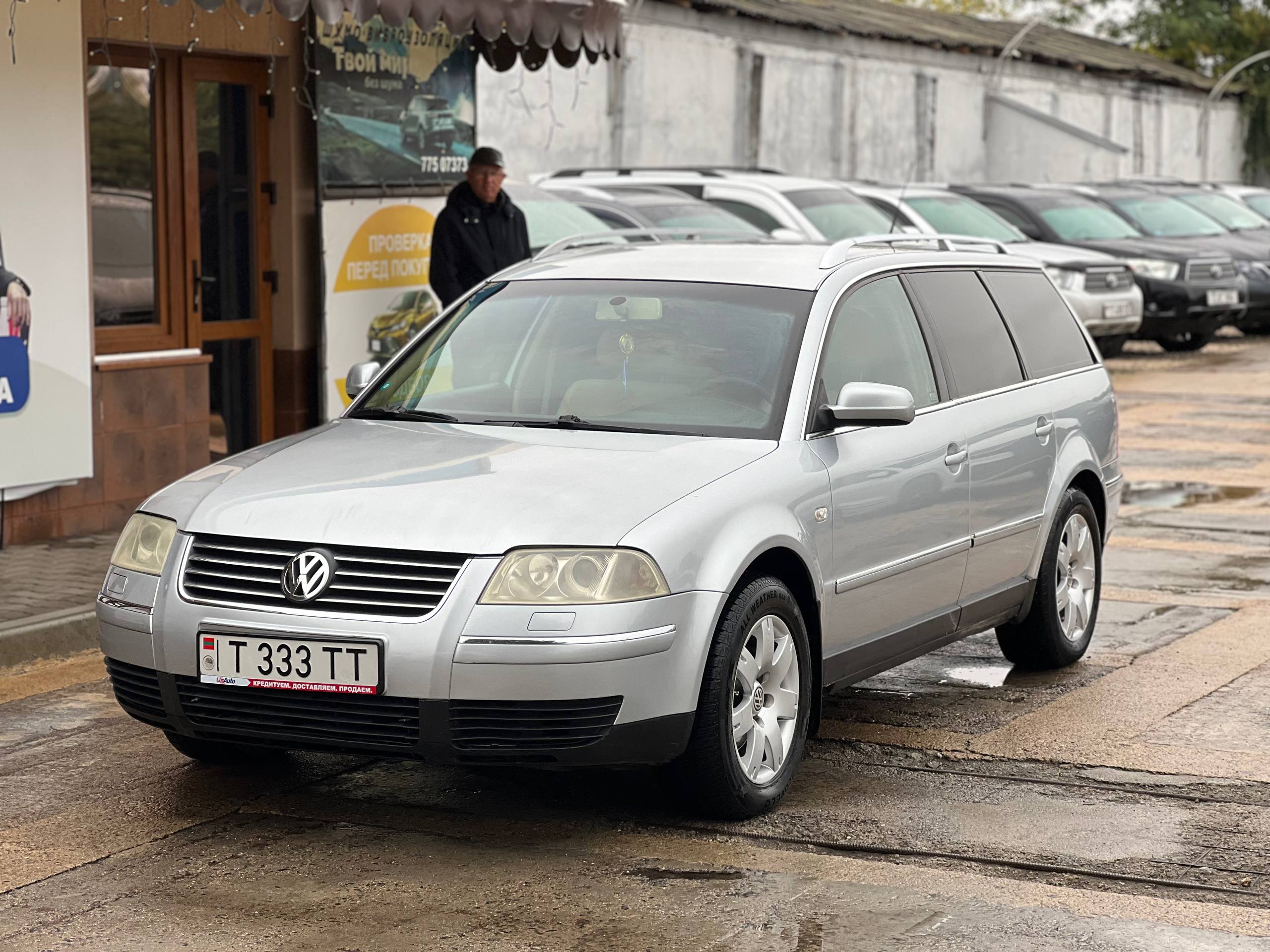 Volkswagen Passat B5+