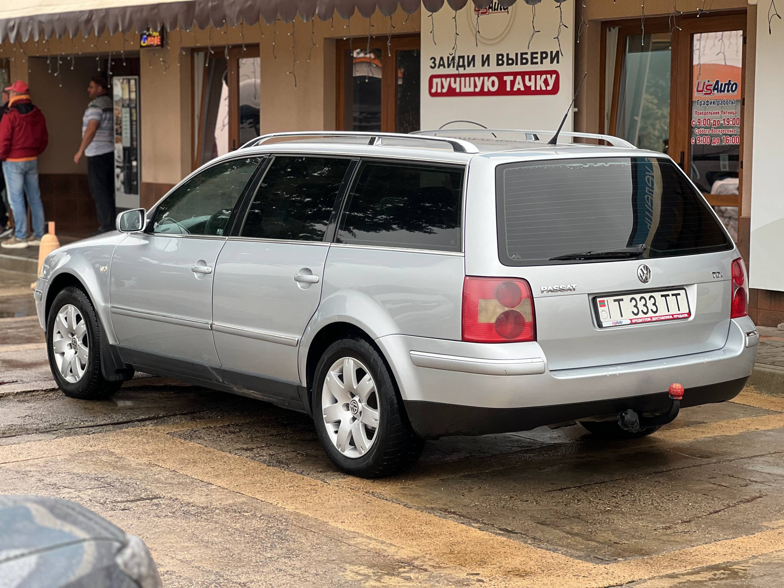 Volkswagen Passat B5+
