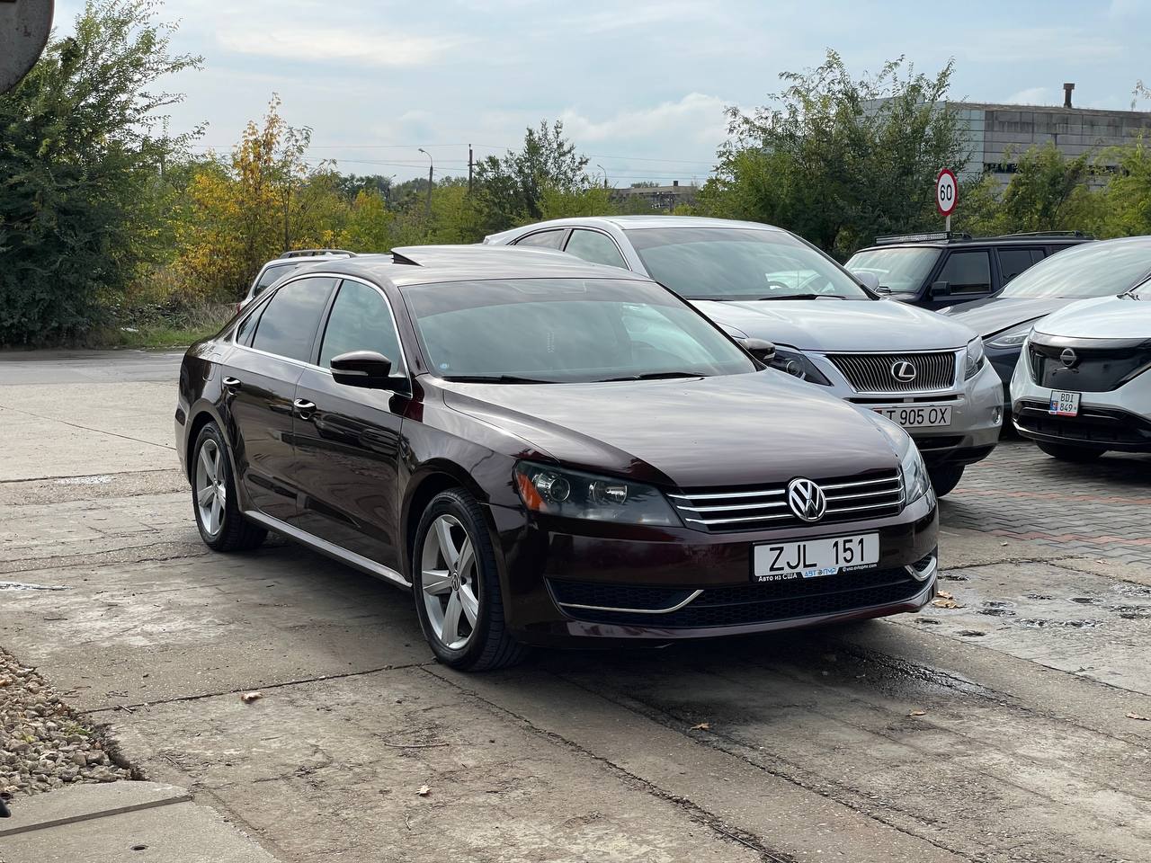 Volkswagen Passat b7