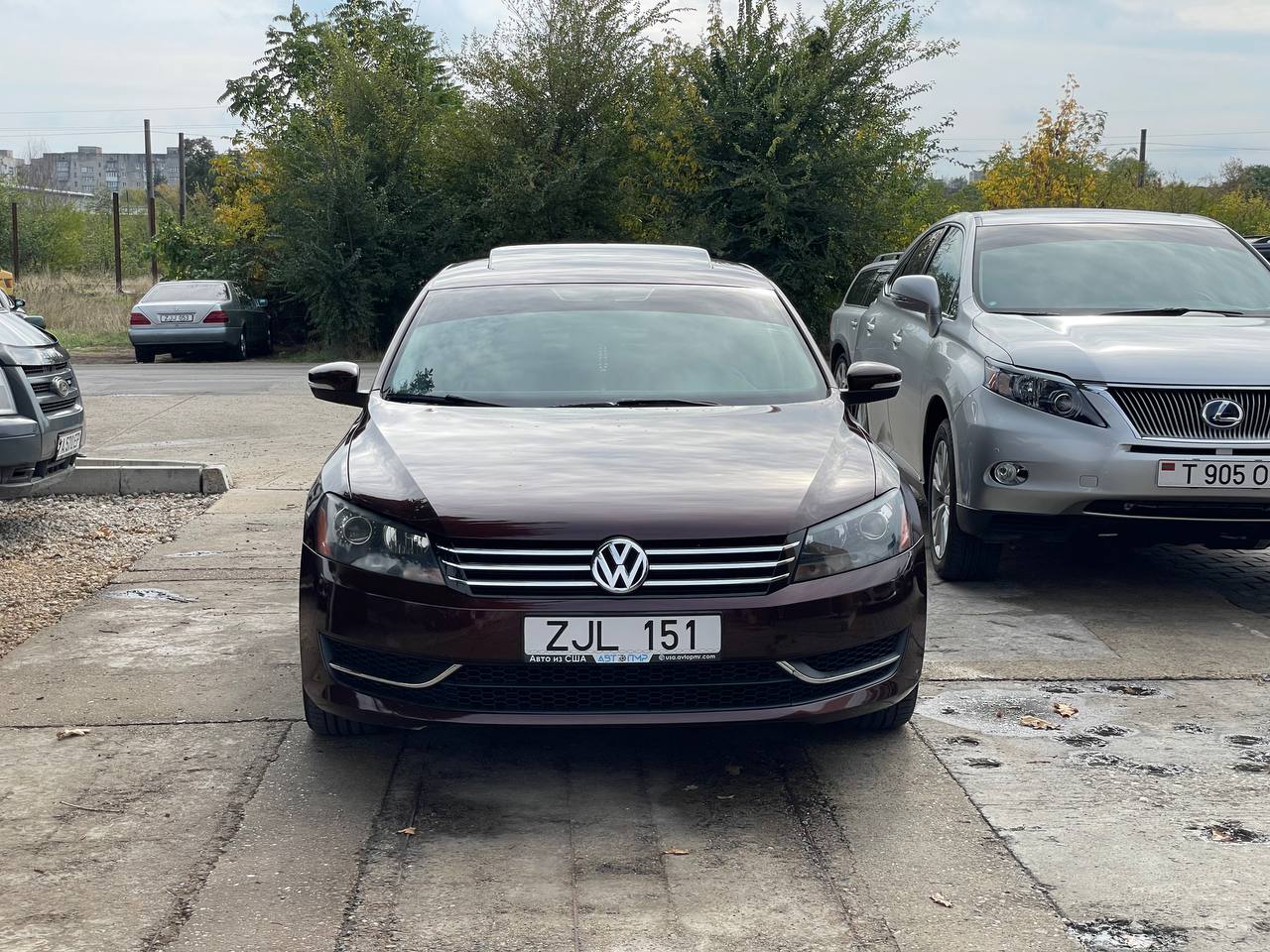Volkswagen Passat b7