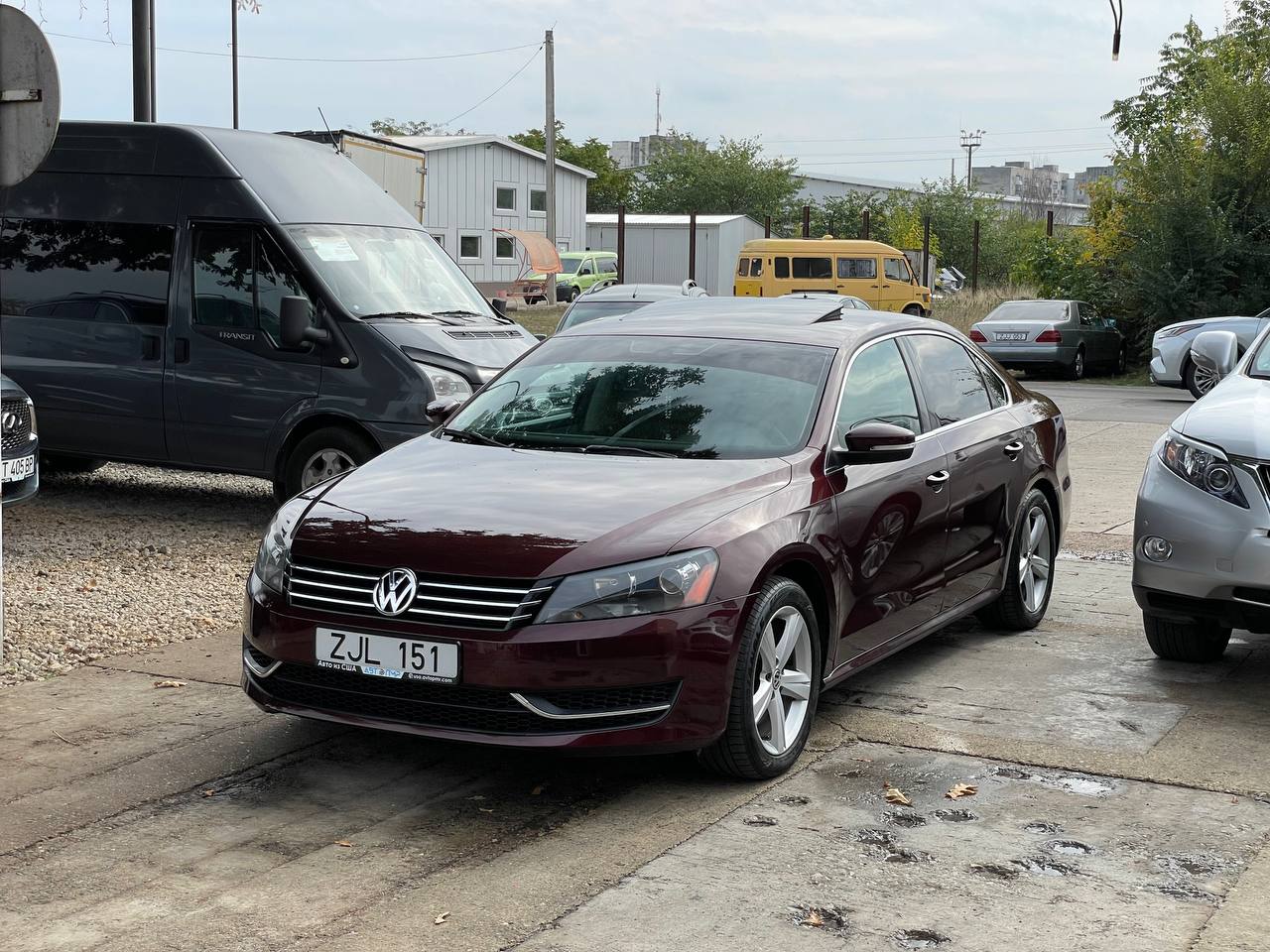 Volkswagen Passat b7