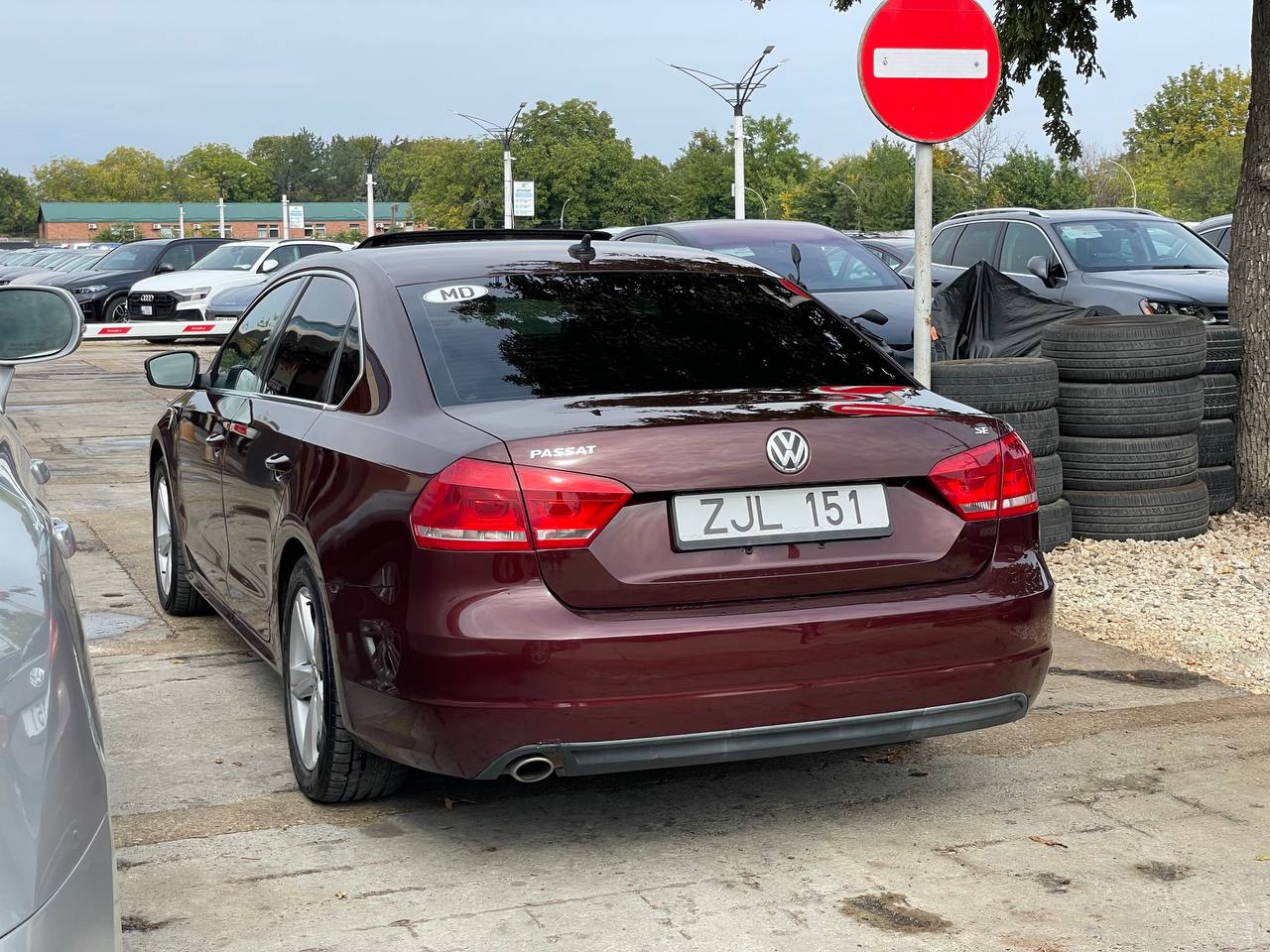 Volkswagen Passat b7