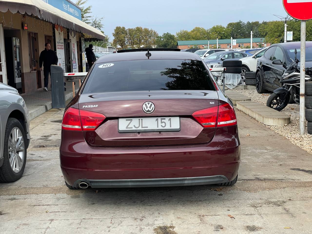 Volkswagen Passat b7