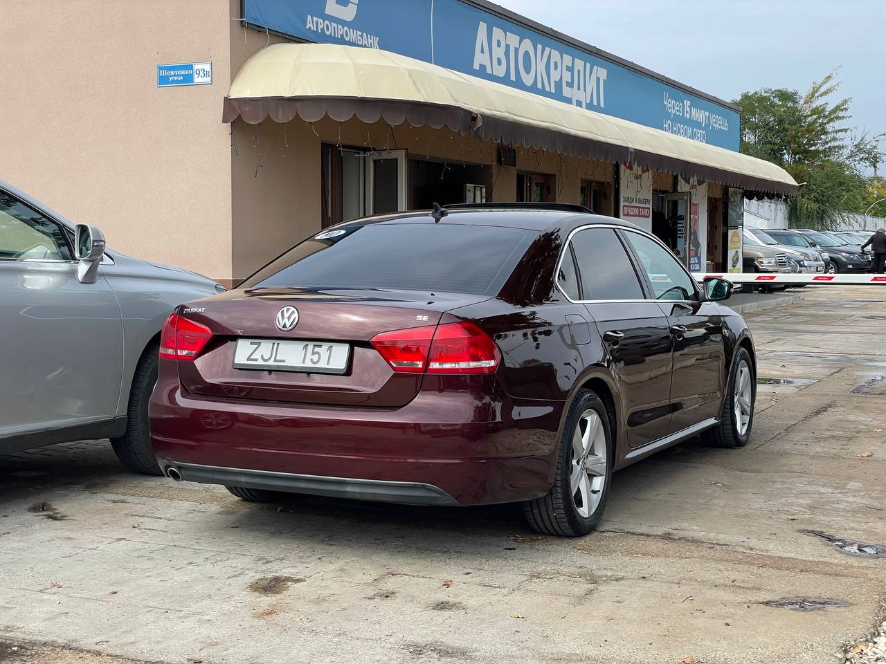 Volkswagen Passat b7