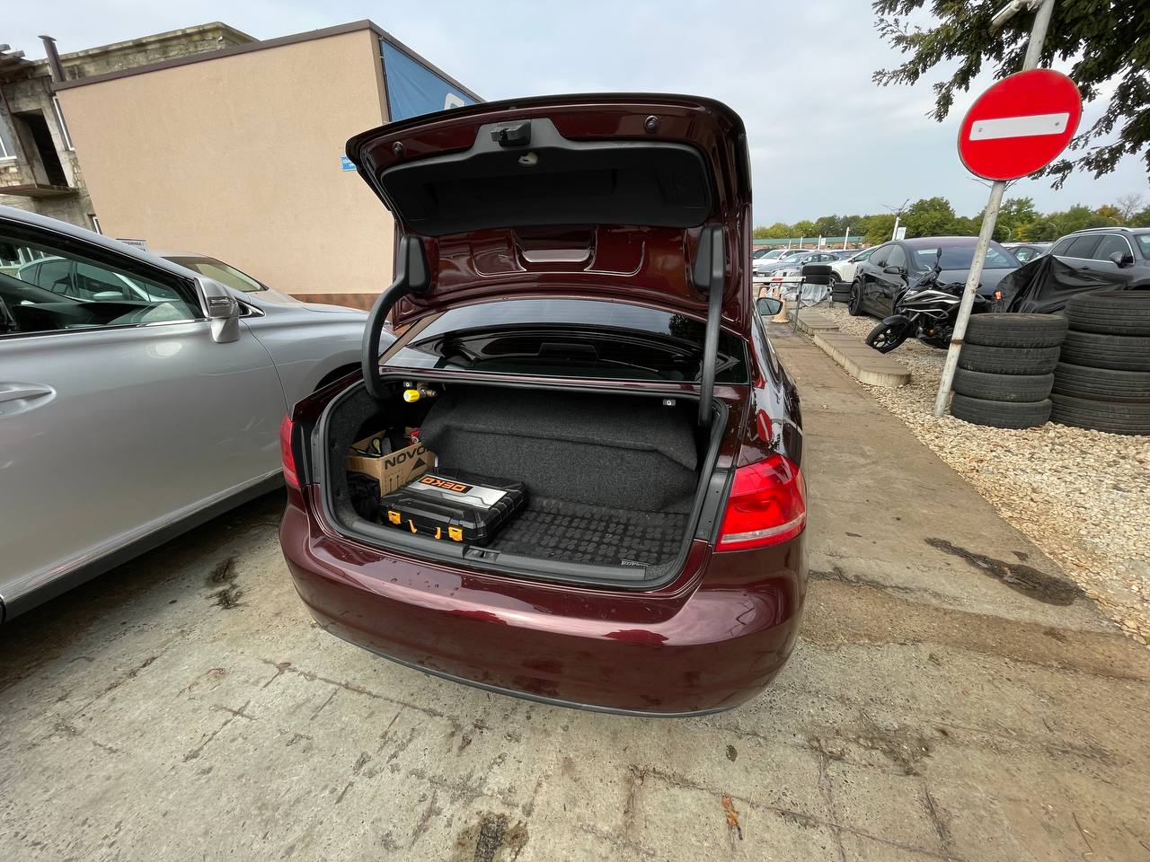 Volkswagen Passat b7