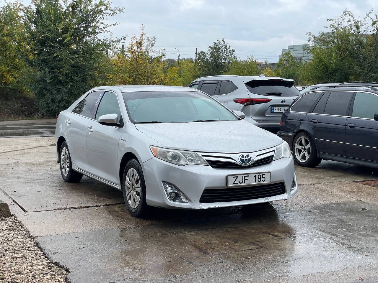 Toyota Camry 50 Hybrid