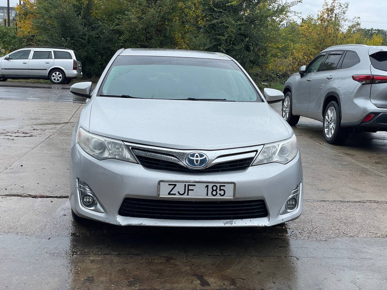 Toyota Camry 50 Hybrid