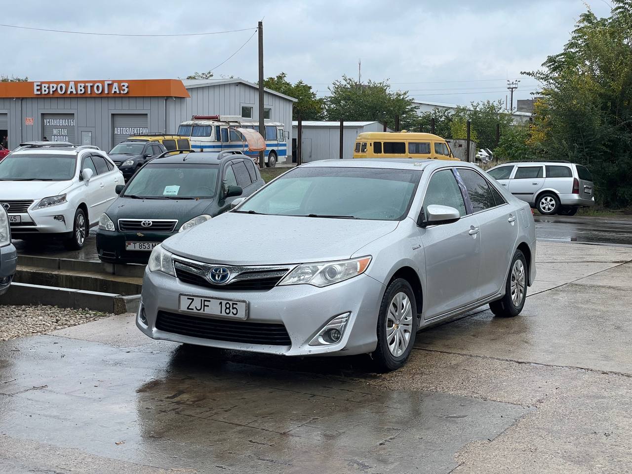 Toyota Camry 50 Hybrid