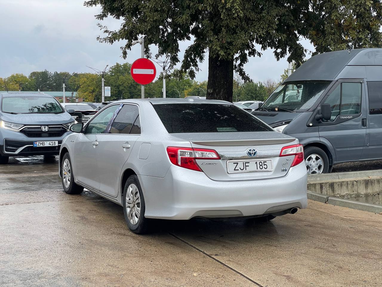 Toyota Camry 50 Hybrid