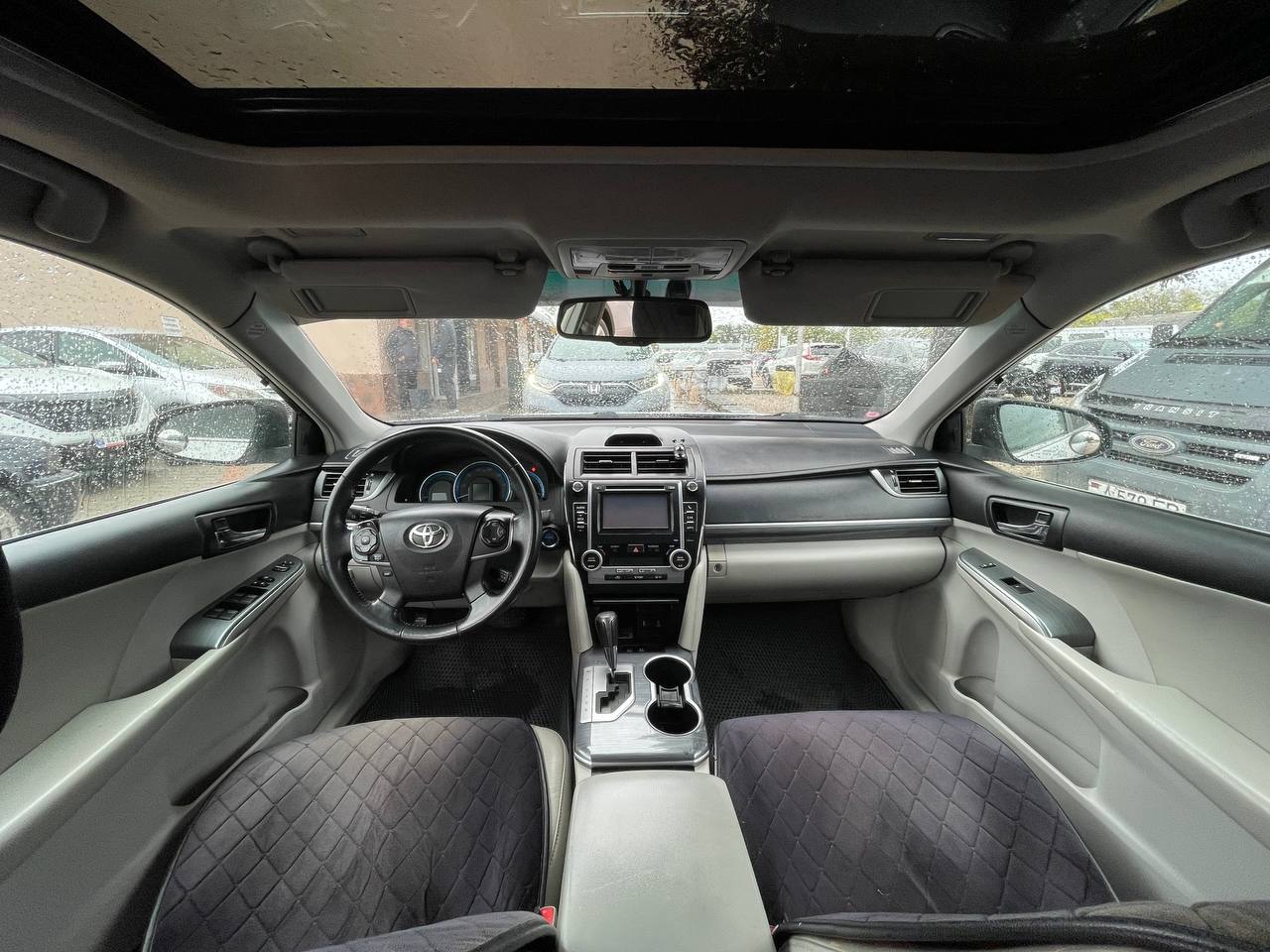 Toyota Camry 50 Hybrid