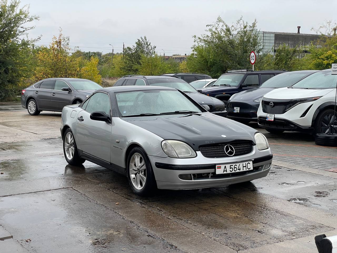 Mercedes Benz SLK230 R170