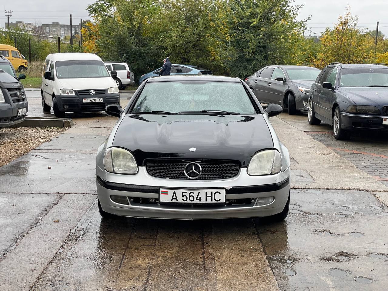 Mercedes Benz SLK230 R170