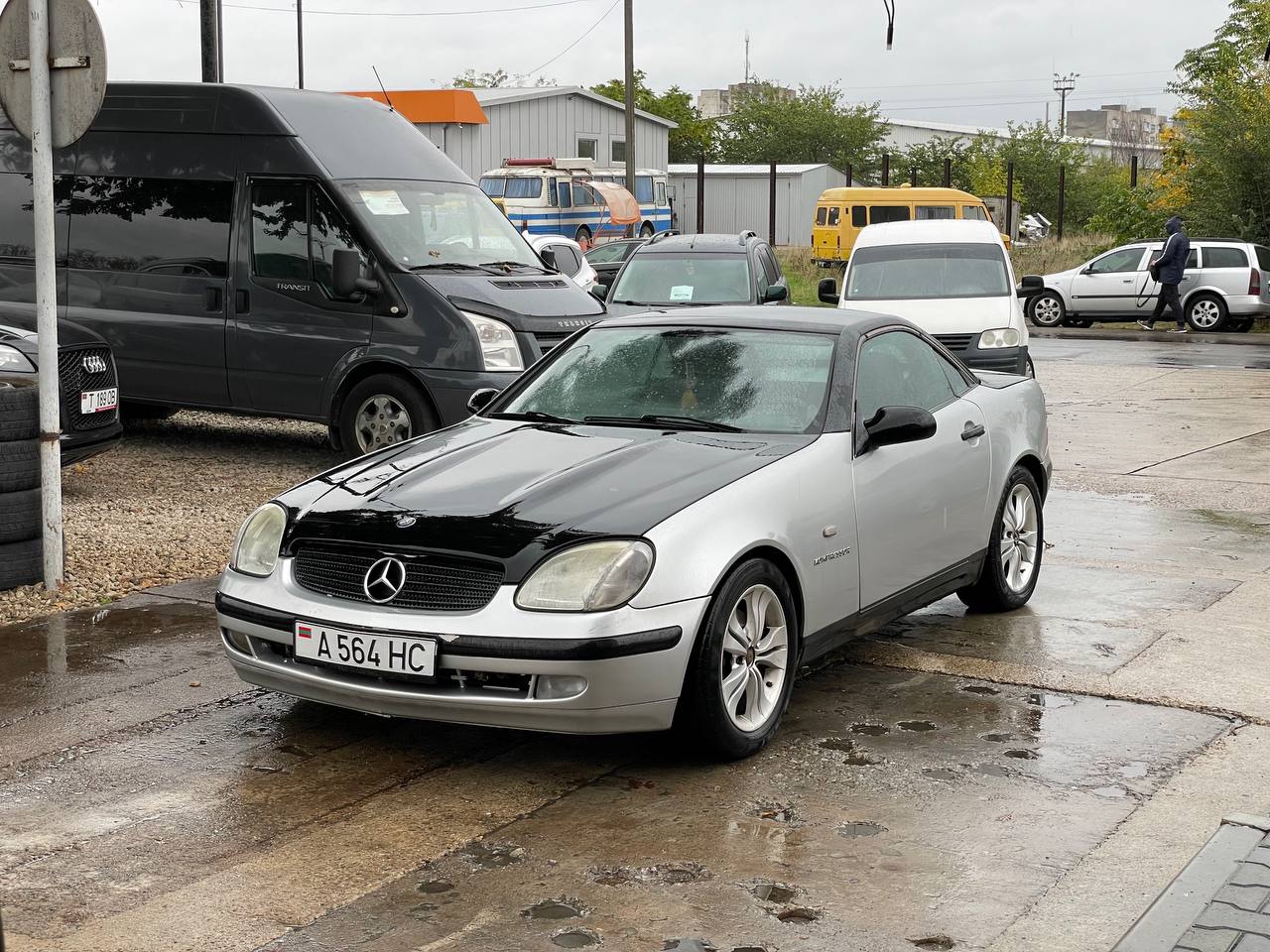 Mercedes Benz SLK230 R170