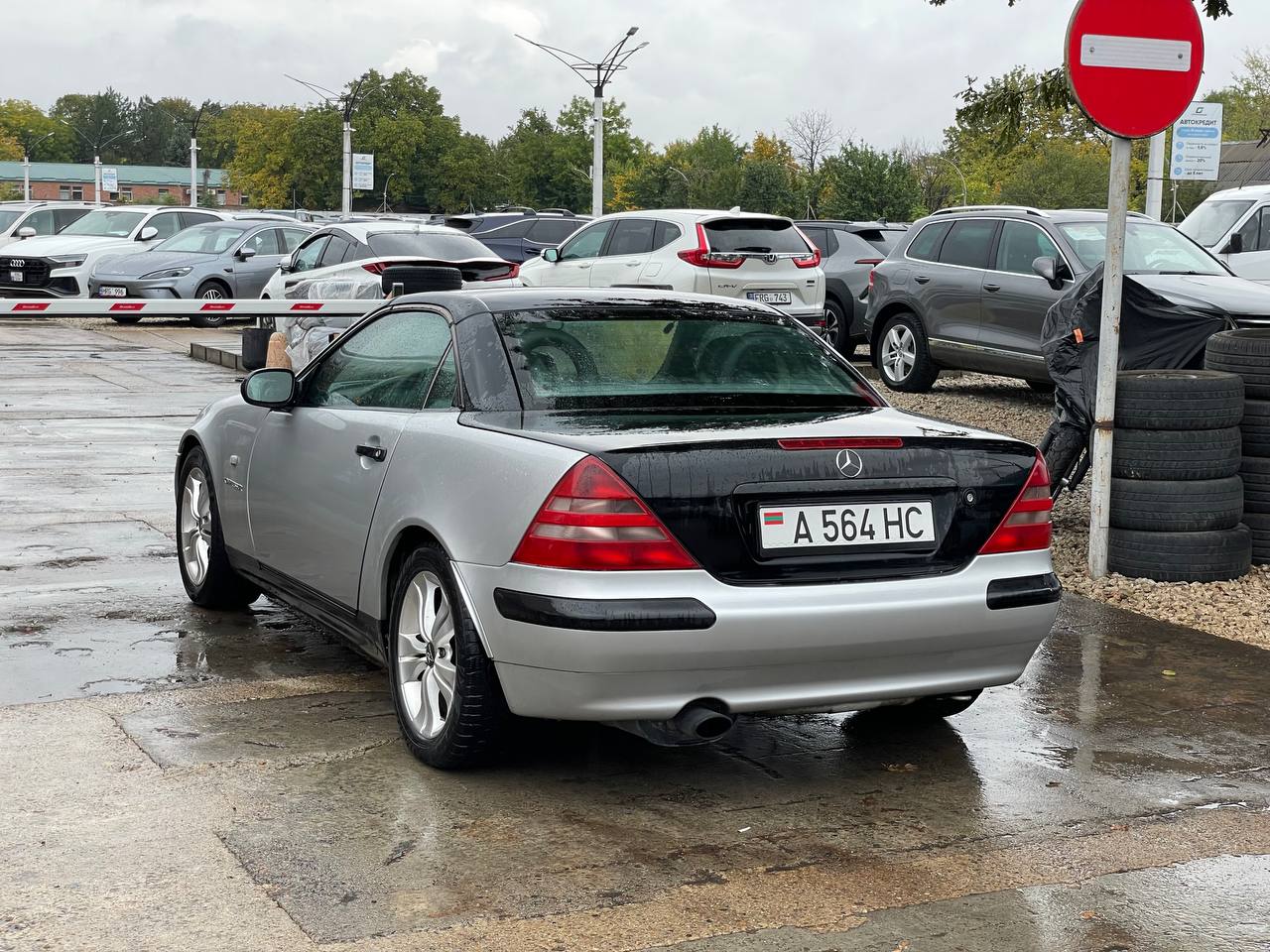 Mercedes Benz SLK230 R170