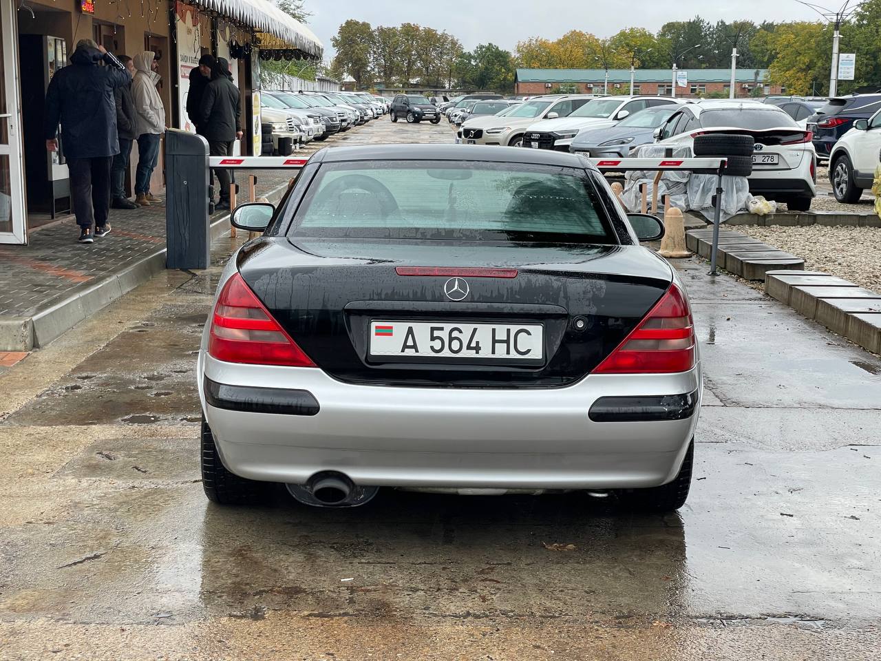 Mercedes Benz SLK230 R170
