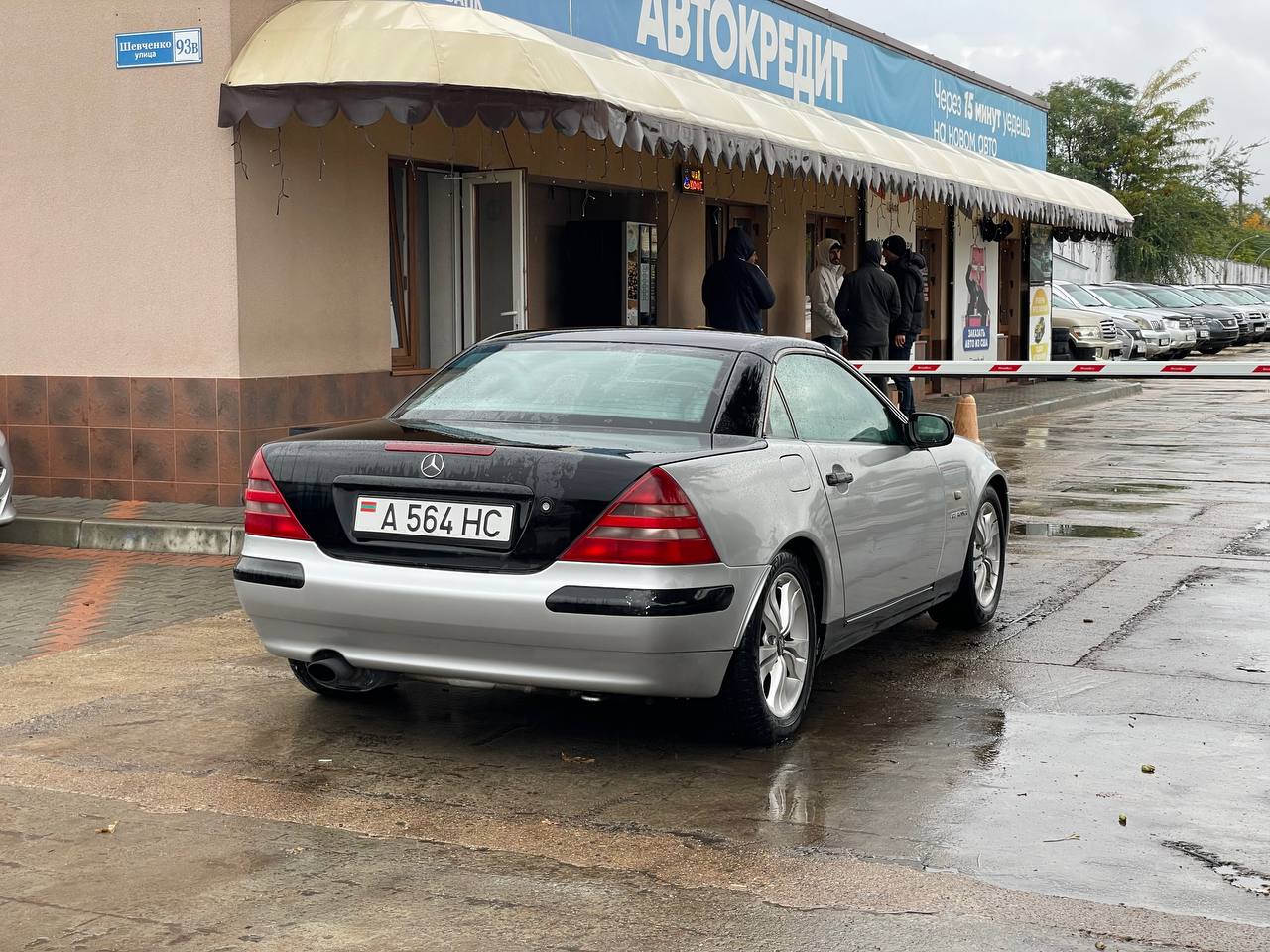 Mercedes Benz SLK230 R170