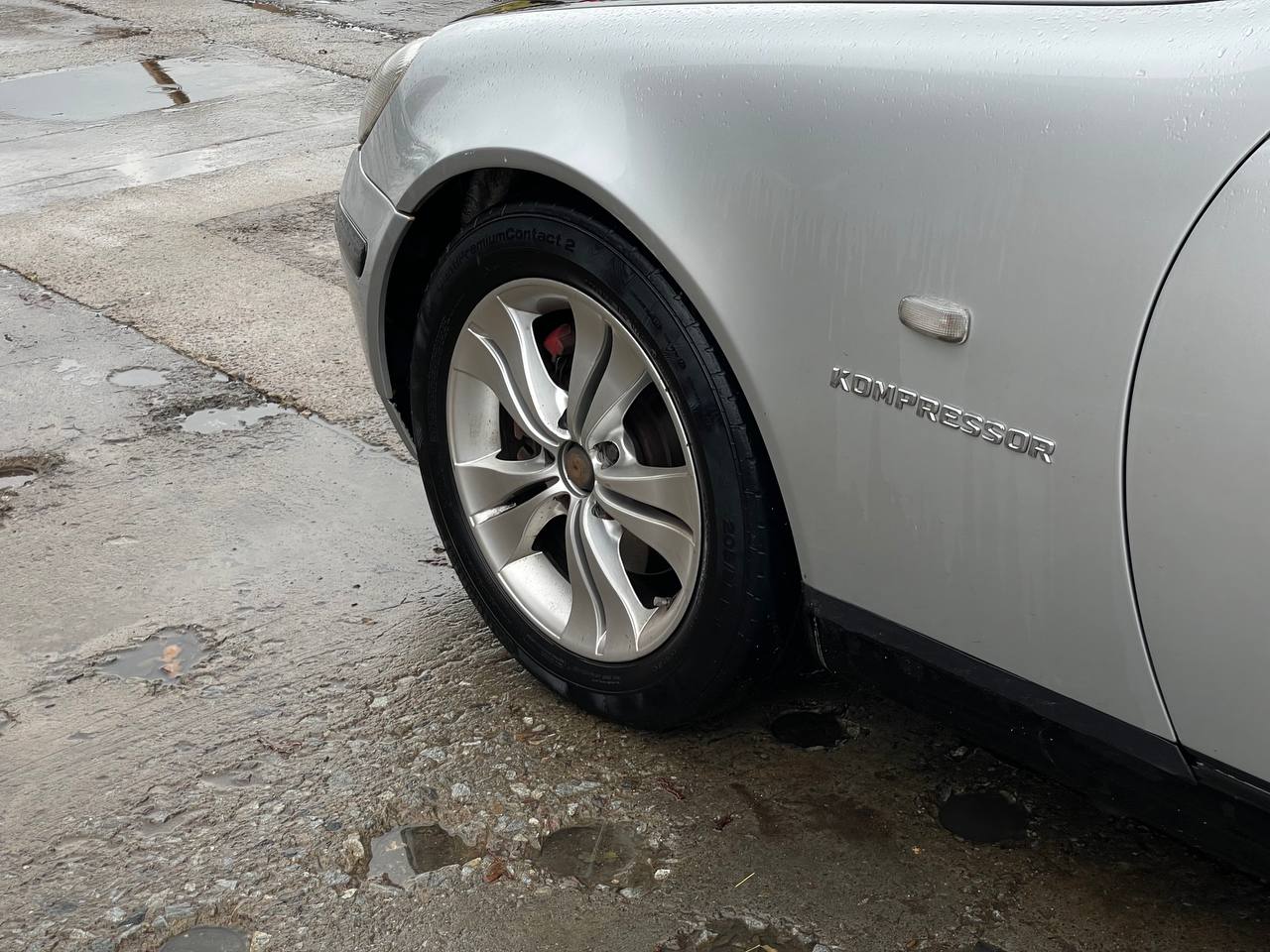 Mercedes Benz SLK230 R170