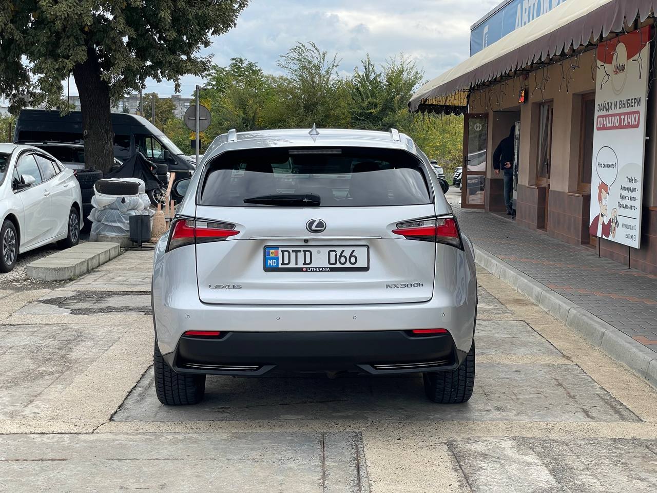 Lexus NX300h
