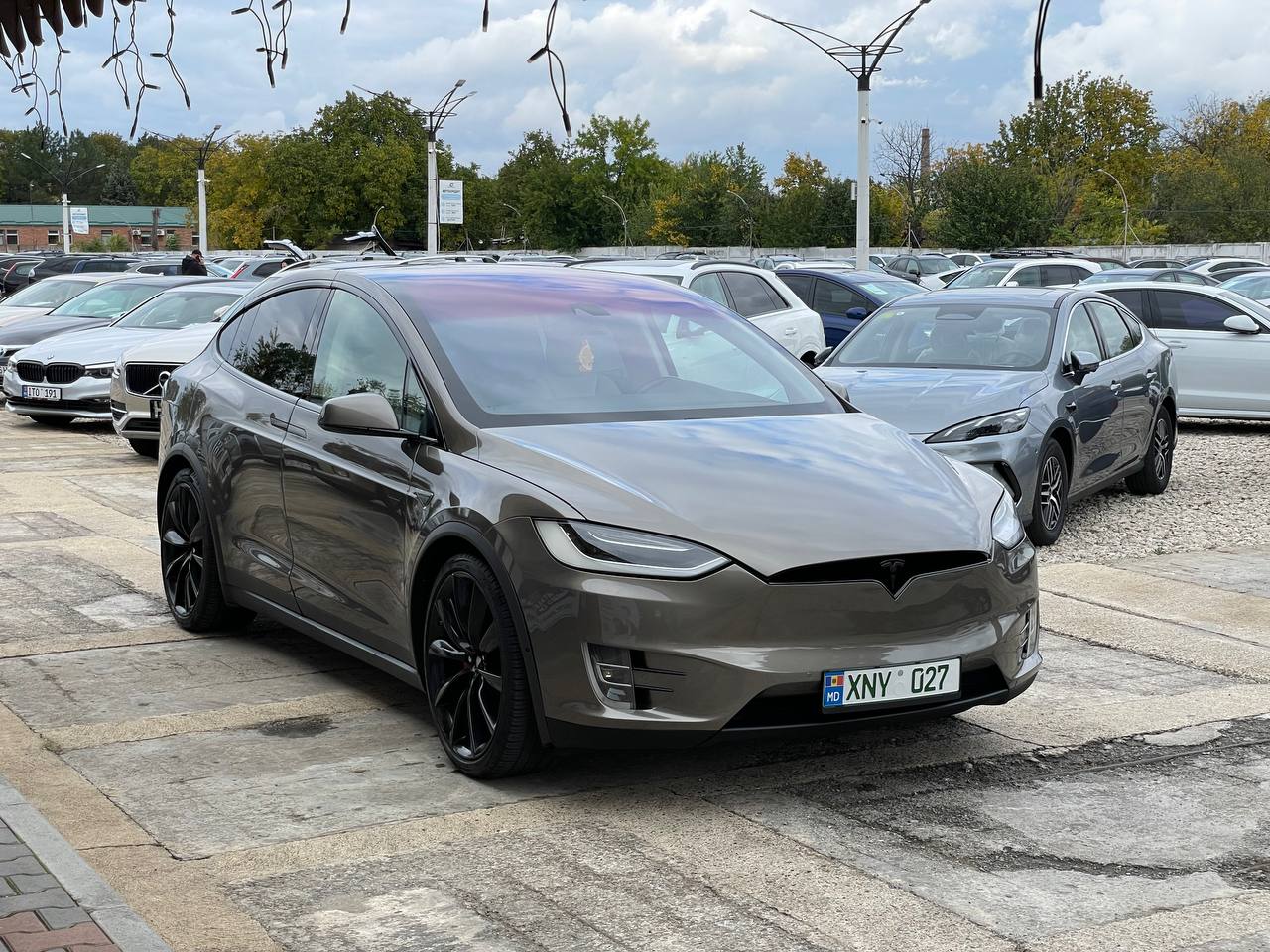 Tesla Model X P 90D