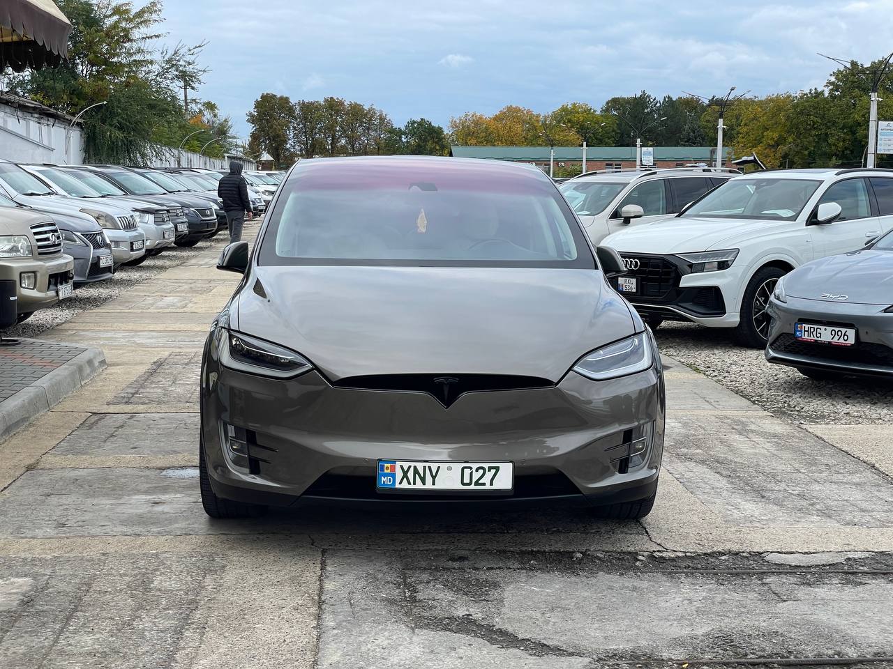 Tesla Model X P 90D
