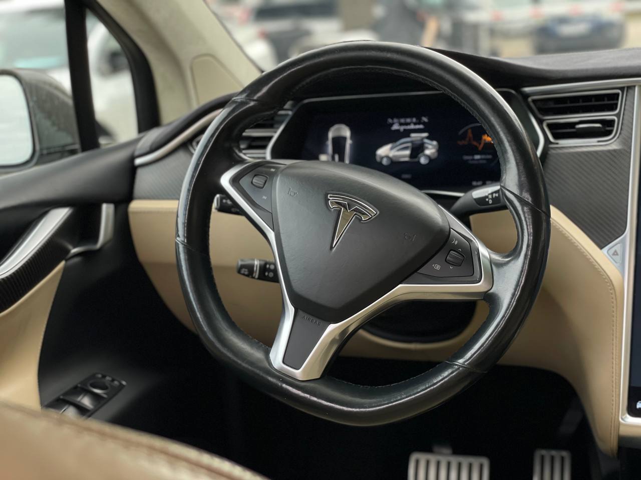 Tesla Model X P 90D