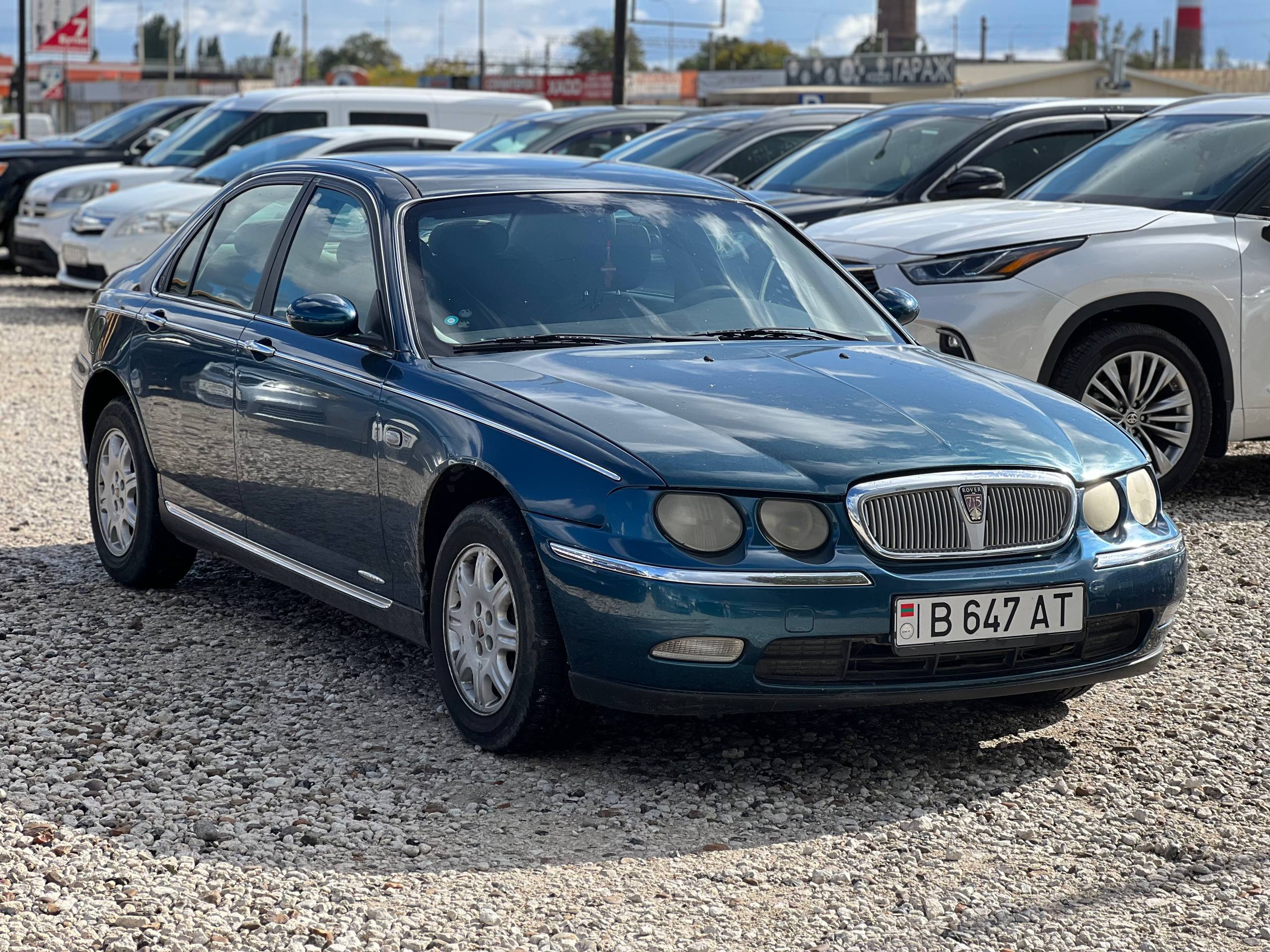 Rover 75