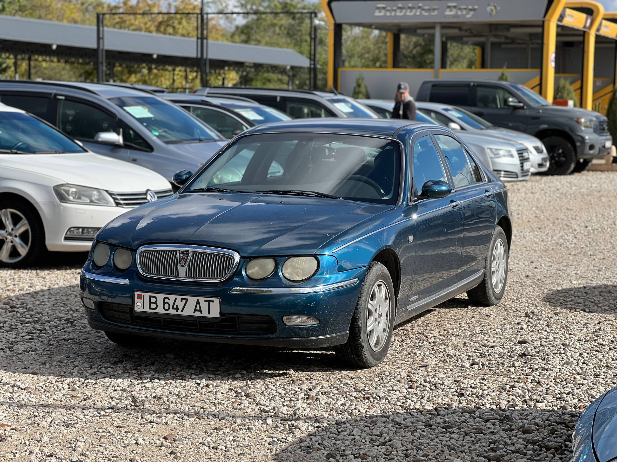 Rover 75