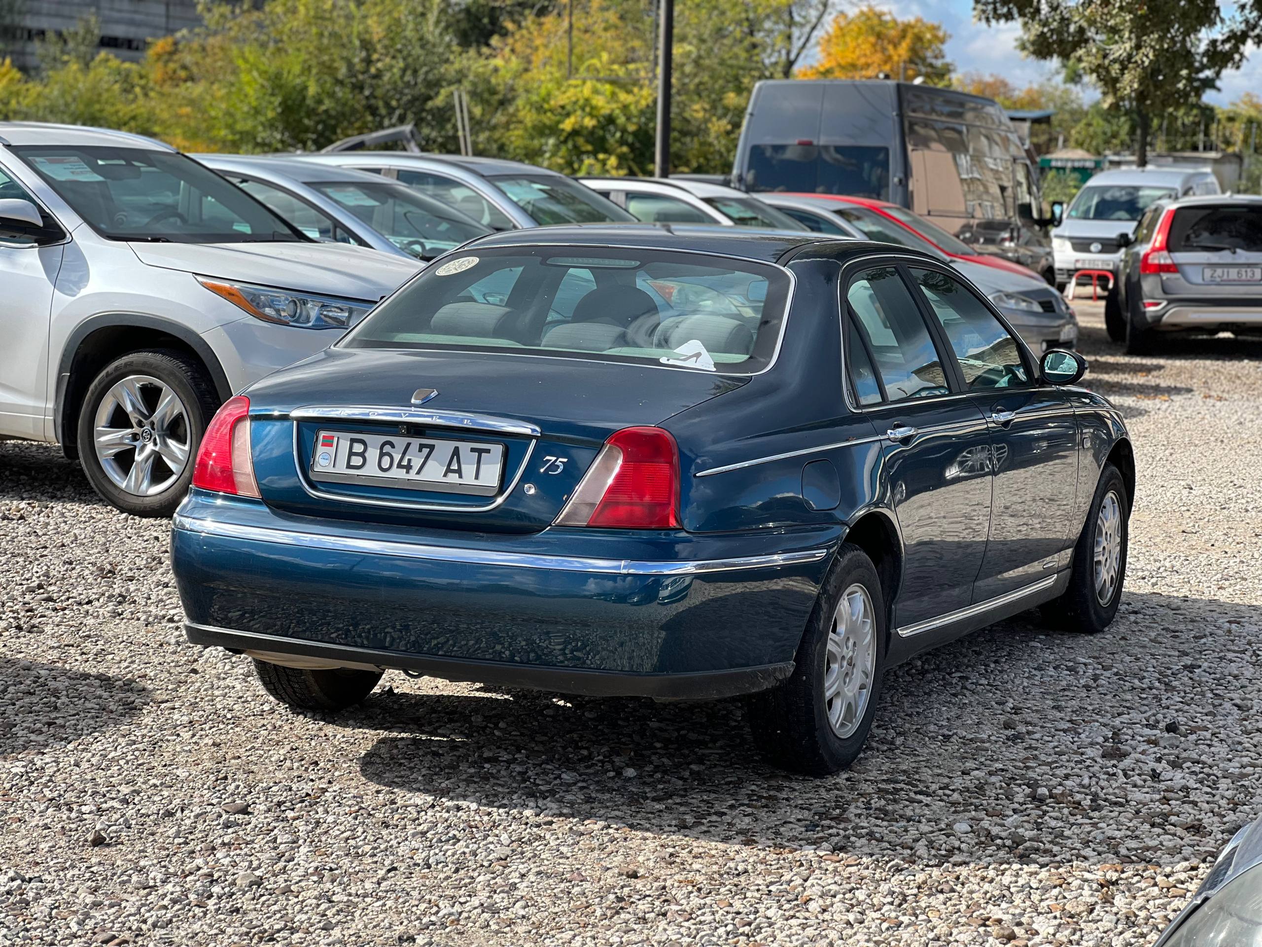 Rover 75