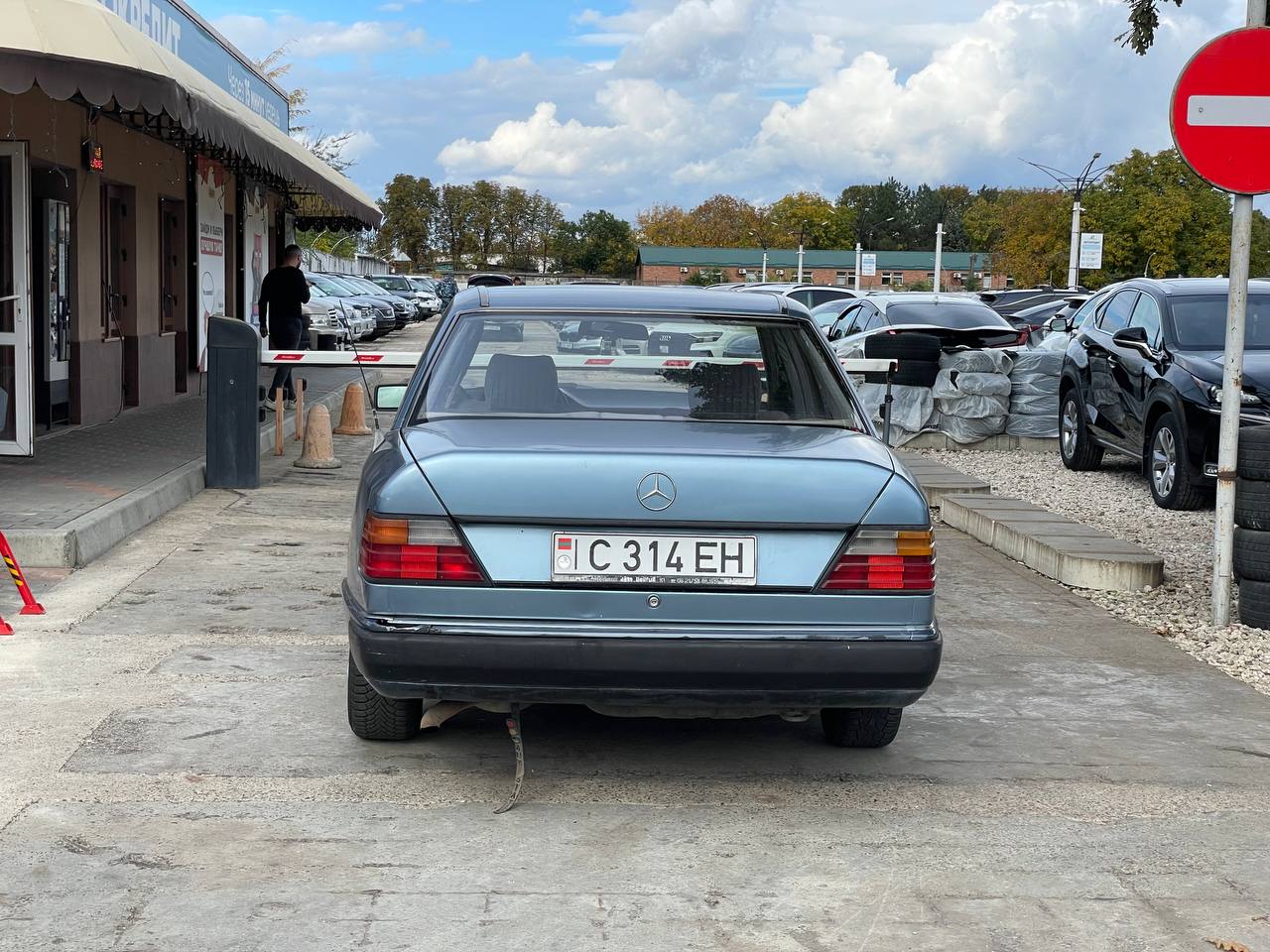 Mercedes Benz W124