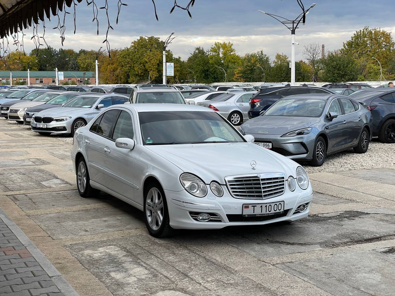 Mercedes Benz W211 E200 NGT