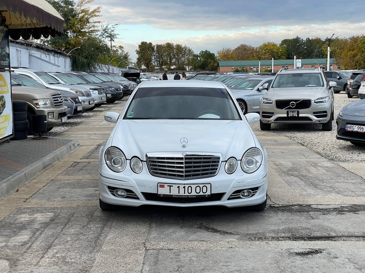 Mercedes Benz W211 E200 NGT