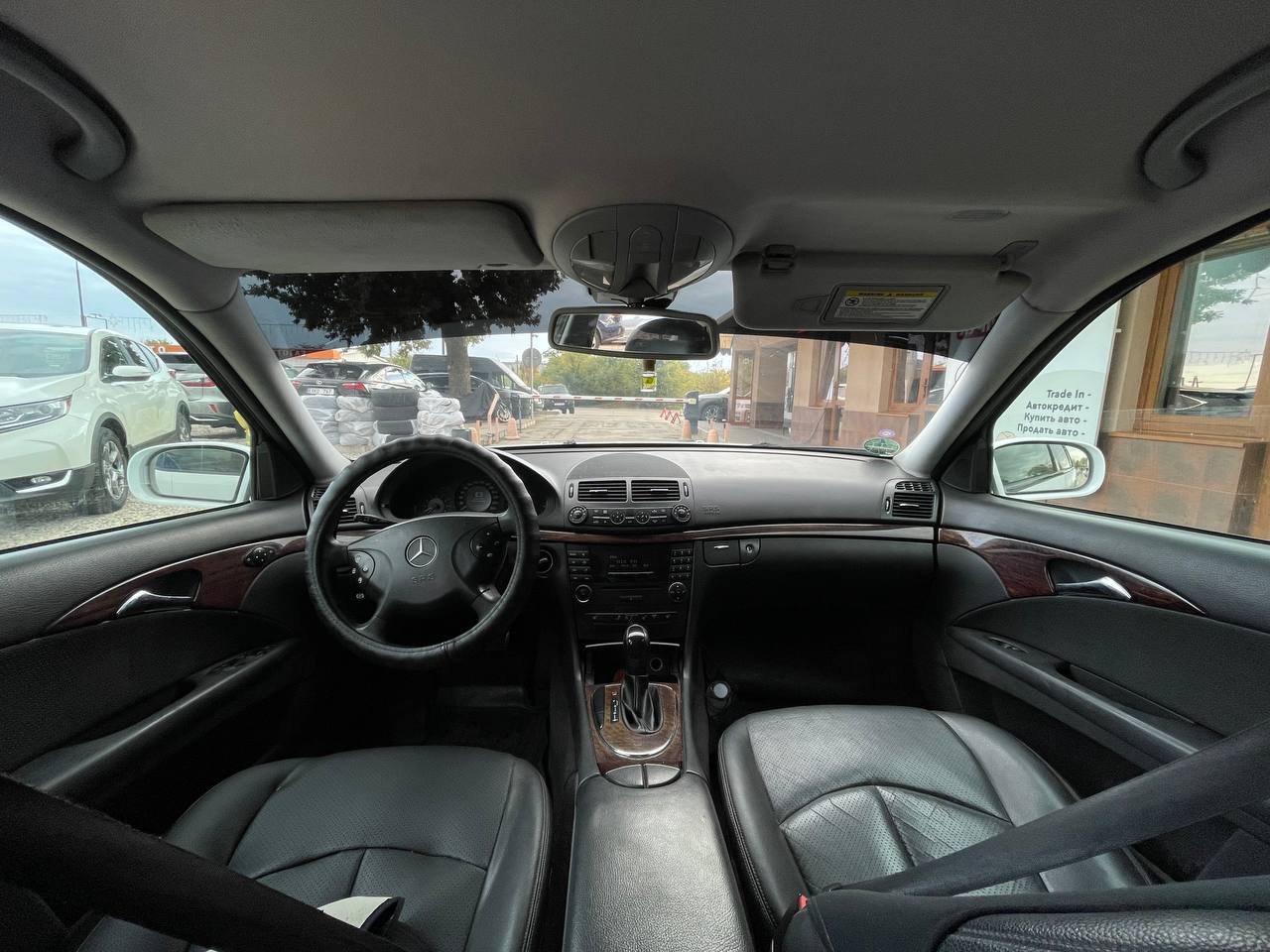 Mercedes Benz W211 E200 NGT