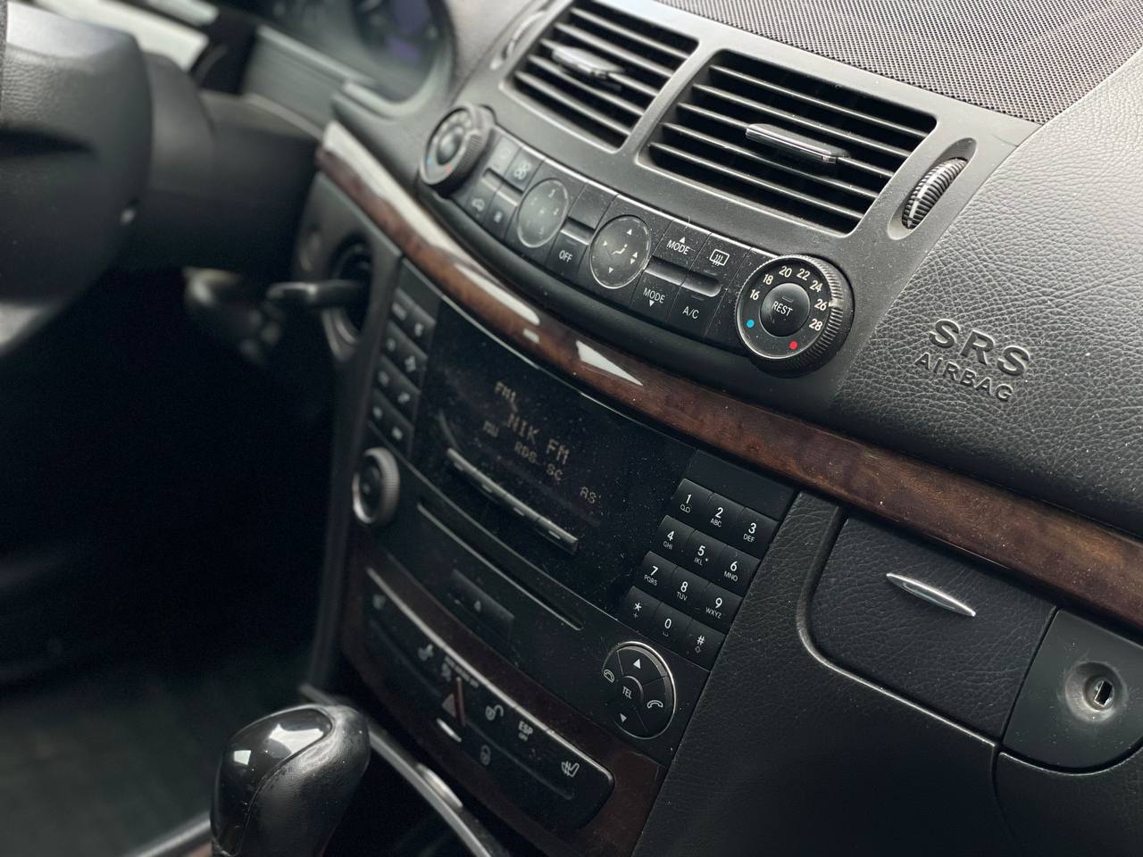 Mercedes Benz W211 E200 NGT