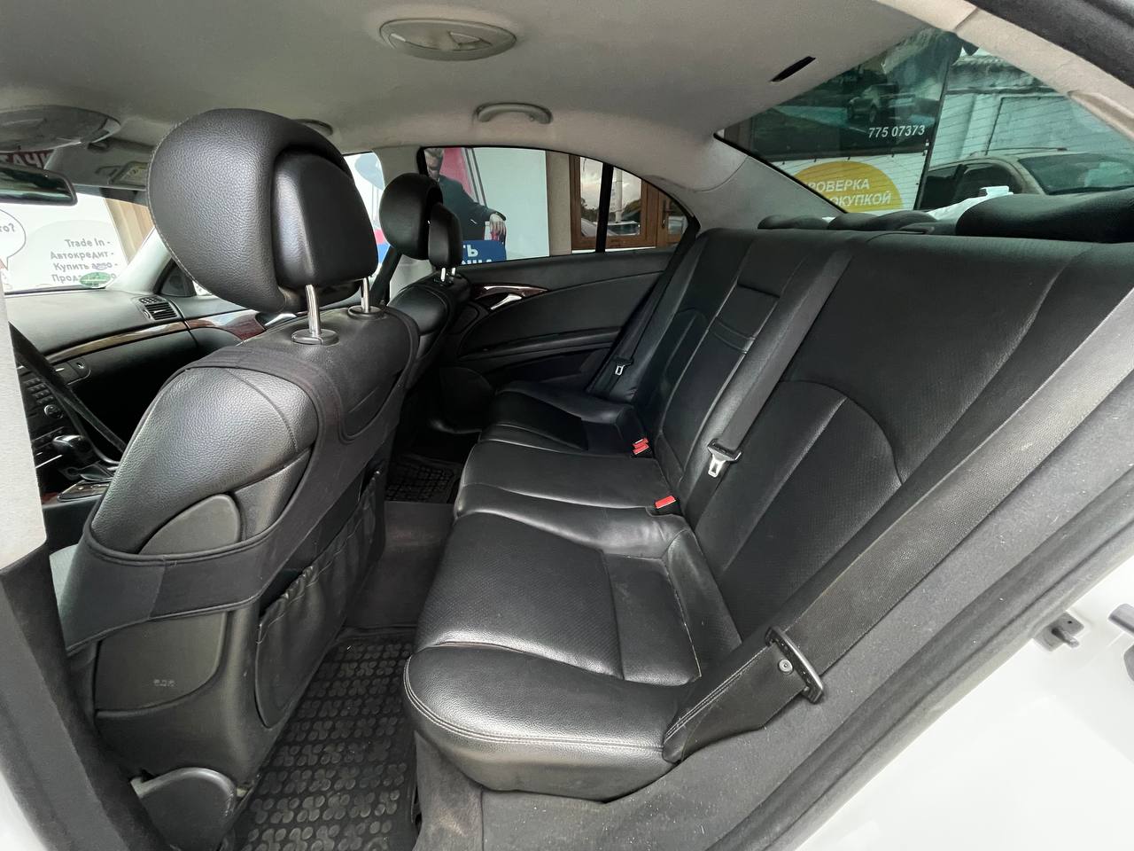 Mercedes Benz W211 E200 NGT