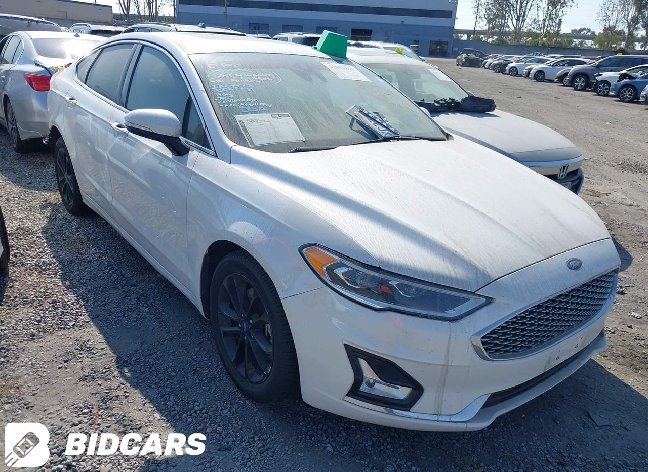 Ford Fusion Plug-In-Hybrid