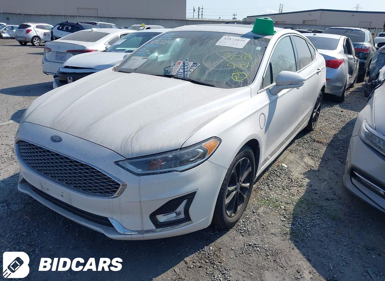 Ford Fusion Plug-In-Hybrid