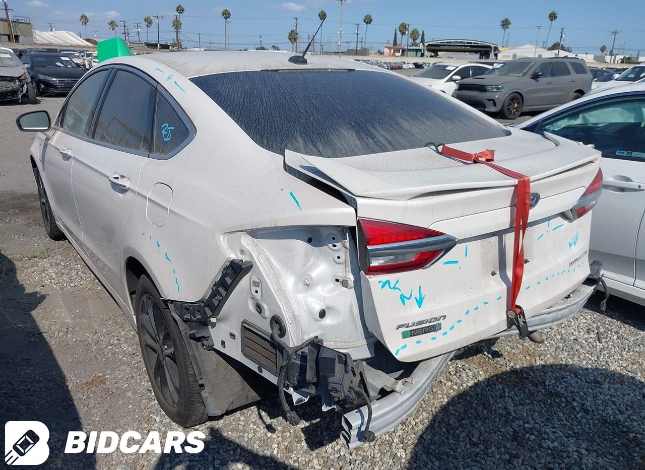 Ford Fusion Plug-In-Hybrid